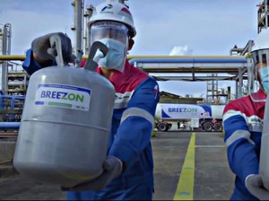 Pertamina Kenalkan Refrigerant Ramah Lingkungan Breezon MC-32