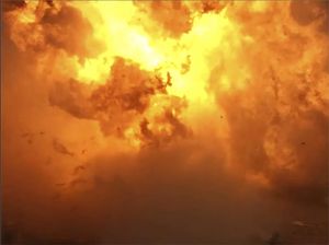 Roket SpaceX Meledak Saat Mendarat Usai Uji Terbang
