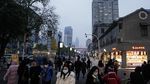 Setahun Pandemi COVID-19, Dulu Sepi Kini Wuhan Sibuk Lagi