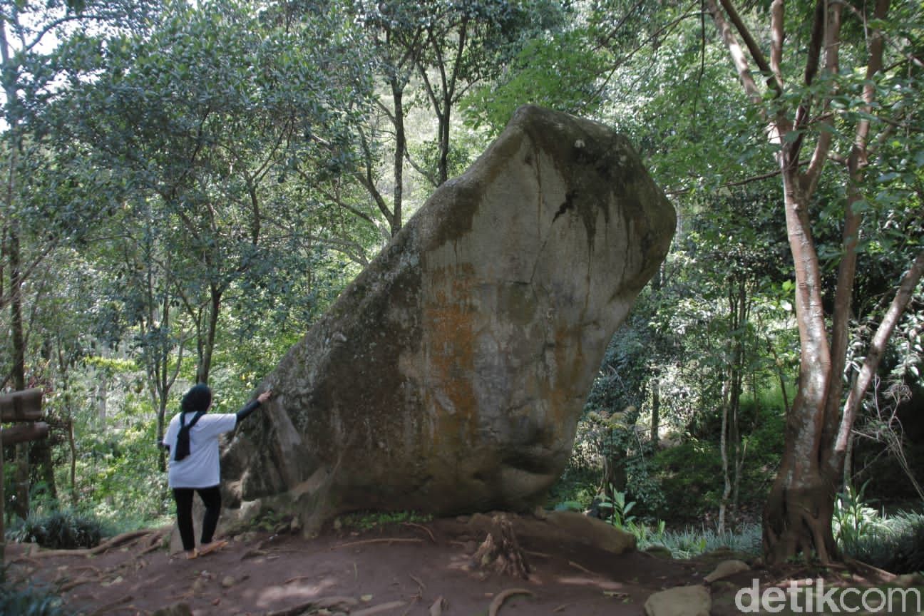 Situs Batu Kuda di Bandung Timur lekat dengan kisah mistis