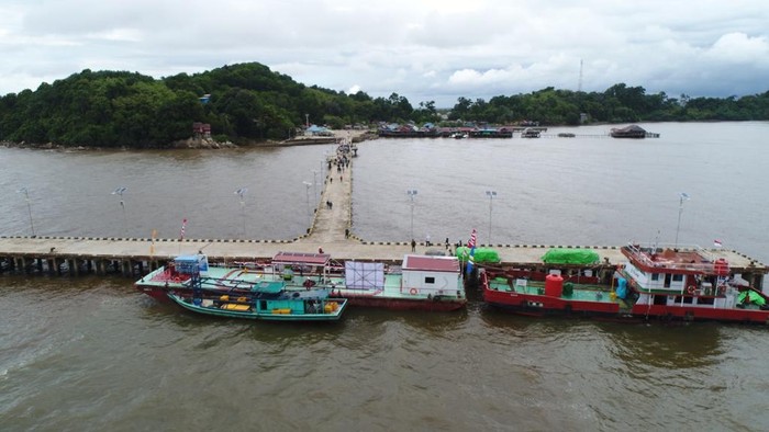 SPBU 3T di Kalimantan