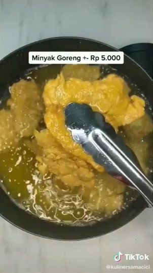 Sushi Roll Isi Telur Geprek Ala Anak Kost