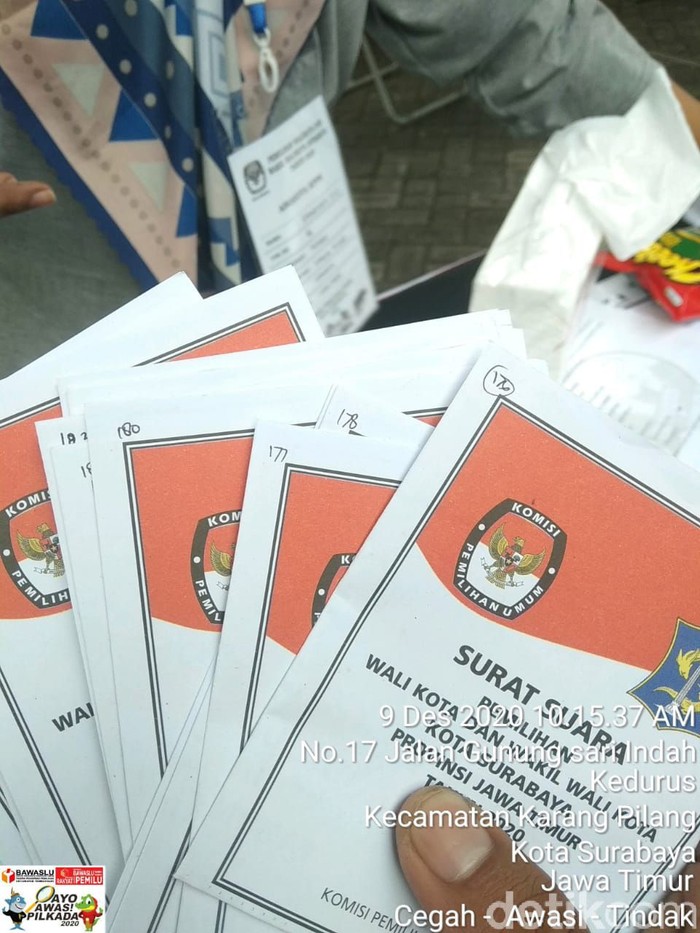 TPS 46 Kelurahan Kedurus Surabaya Bakal Coblos Ulang
