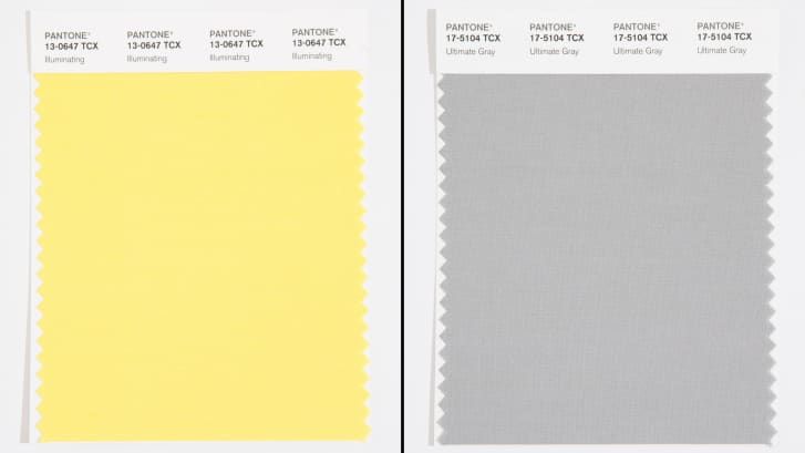 Pantone Umumkan 2 Tren  Warna 2022  Ultimate Gray dan 