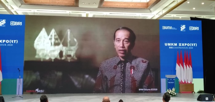 UMKM EXPO[RT] Brilianpreneur 2020