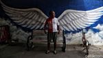 Warna-warni Mural Bikin Kampung Japat Embrat Lebih Hidup