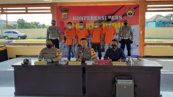 4 Pemuda di Aceh ditangkap.