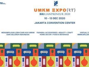 Mau Mulai Usaha? Cari Ilmunya di Brilianpreneur UMKM EXPO[RT]