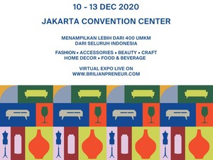 Mau Mulai Usaha? Cari Ilmunya di Brilianpreneur UMKM EXPO[RT]