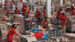 Aksi Kebut-kebutan Para Picker e-Commerce Jelang Harbolnas