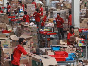 Hore! Pemerintah Guyur Rp 500 M untuk Ongkir Harbolnas Lebaran