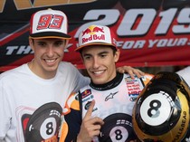 Satu Tim Lagi dengan Marquez, Alex: Musuh Pertamaku, Rekan Satu Timku
