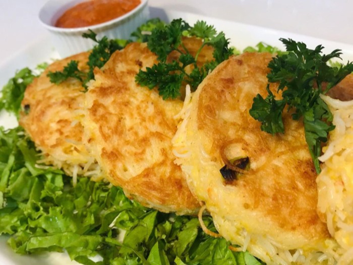Bakwan Bihun dan Udang Bakwan Bihun dan Udang