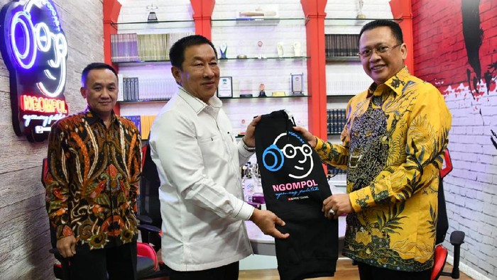 Bambang Soesatyo Bambang Soesatyo