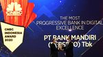 Bank Mandiri Raih CNBC Indonesia Award 2020