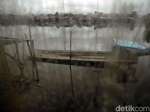 Ke Kalimantan, Tak Afdal Bila Tak Menyeberangi Sungainya