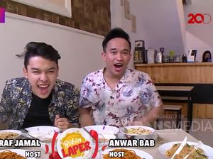 Bikin Laper! Kenyal Mulur Bihun Goreng dan Mie Gomak Berbumbu Kacang