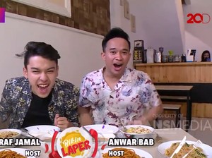 Bikin Laper! Kenyal Mulur Bihun Goreng dan Mie Gomak Berbumbu Kacang