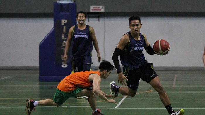 Bima Perkasa Bima Perkasa dalam laga uji coba.