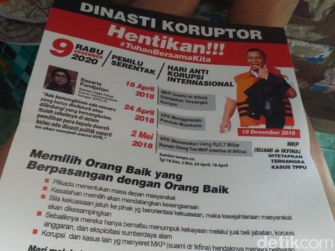 black campaign di mojokerto