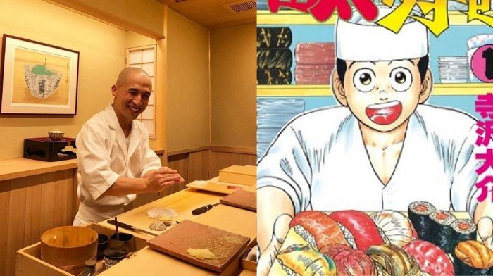 Pria Ini Terinspirasi Jadi Chef Sushi Karena Manga