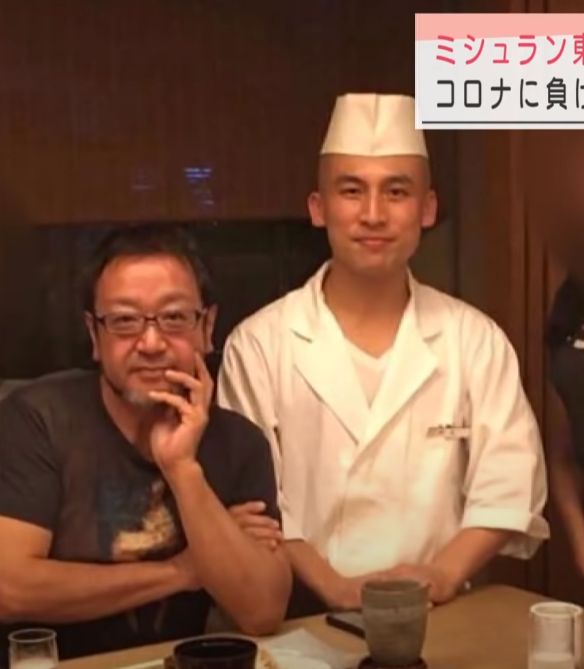 Pria Ini Terinspirasi Jadi Chef Sushi Karena Manga