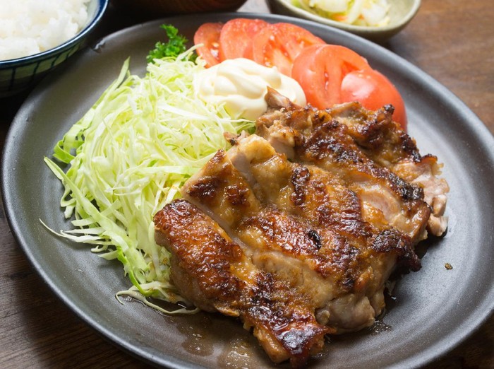 Chicken Teriyaki ala Restoran