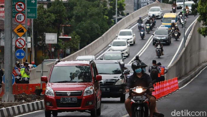 Dishub Bandung mengevaluasi fly over Jalan Jakarta-Supratman