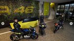 Terjun di MotoGP, Begini Livery Tim Valentino Rossi VR46