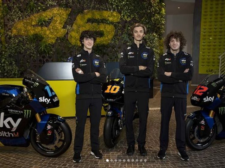 Terjun di MotoGP, Begini Livery Tim Valentino Rossi VR46