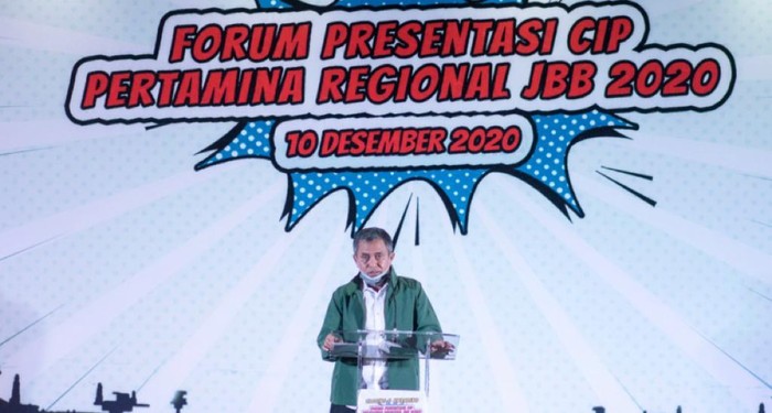 Executive General Manager Regional Pertamina Jawa Bagian Barat Werry Prayogi