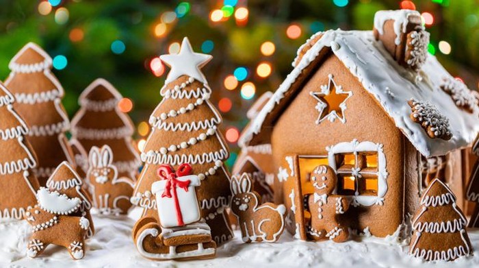 Fantastis! Keluarga Kardashian Rayakan Natal Dengan Kue Jahe Rp 16 Juta
