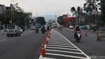 Flyover Jalan Laswi-Pelajar Pejuang Mulai Diuji Coba