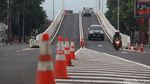 Flyover Jalan Laswi-Pelajar Pejuang Mulai Diuji Coba
