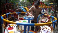 Menurut pedagang, saat ini penjualan mulai meningkat dibandingkan beberapa bulan sebelumnya. 