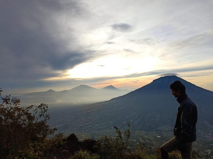 Gunung Sindoro via Kledung