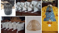 Tera Craft dimiliki Iko Agus Wibowo (50), UMKM dari Klaten, dan fokus memproduksi sarung bantal, seprai, atau perlengkapan tidur lain berbahan dasar eceng gondok, rotan, bambu, serta bahan-bahan ramah lingkungan lainnya. Sama dengan CV Jedok, penjualan produk Tera Craft kini sudah menembus Benua Biru. 