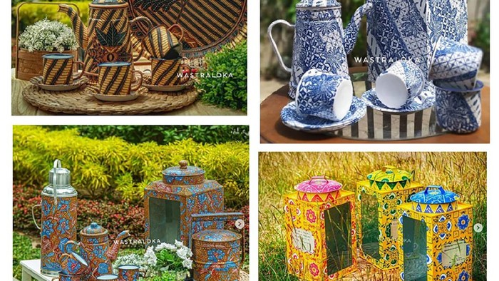 Ini Produk UMKM Binaan BRI yang Mendunia Melalui kreativitas dan kerja keras yang dimiliki para pengrajin, kerajinan tangan khas Indonesia kini tak kalah bagusnya dengan produk-produk buatan negara lain.