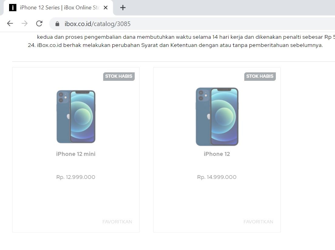 iPhone 12