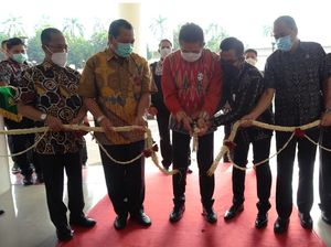 Jaksa Agung Resmi Berkantor di Gedung Baru Kejagung Kebayoran Baru