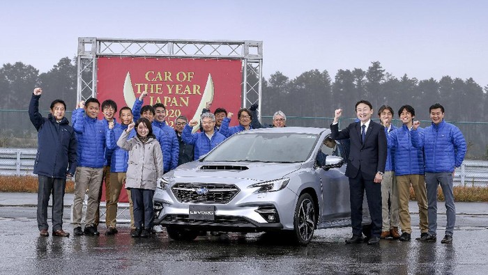 Japan Car of The Year Japan Car of The Year 2020