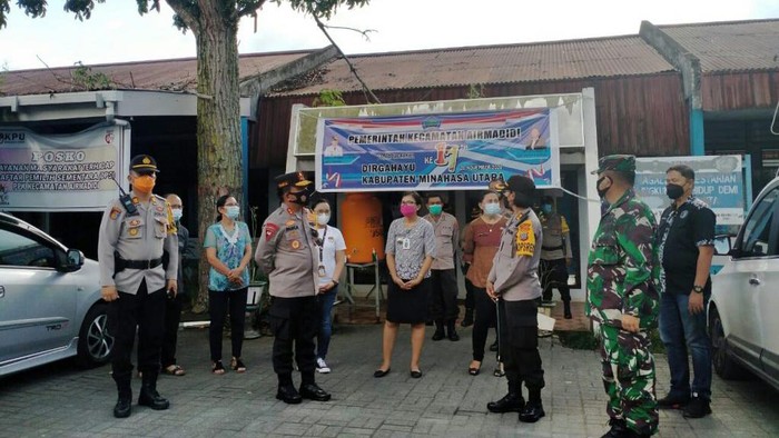 Kapolda Sulawesi Utara Irjen Panca (Angel/detikcom)