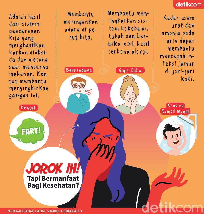 Kebiasaan Pipis Sambil Mandi Ternyata Ada Manfaatnya Lho