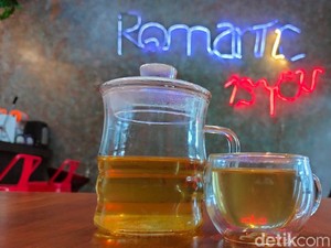 Kedai Teh Pertama di Kuningan, Hadirkan Sensasi Minuman Teh ala Kekinian