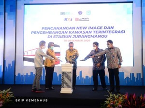 Stasiun Jurangmangu Akan Direvitalisasi Jadi Kawasan Terintegrasi