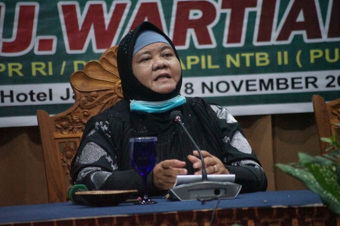 Ketua Dewan Perwakilan Wilayah (DPW) PPP Nusa Tenggara Barat (NTB) PPP, Wartiah mengatakan kader-kader perempuan PPP memiliki daya juang tinggi.