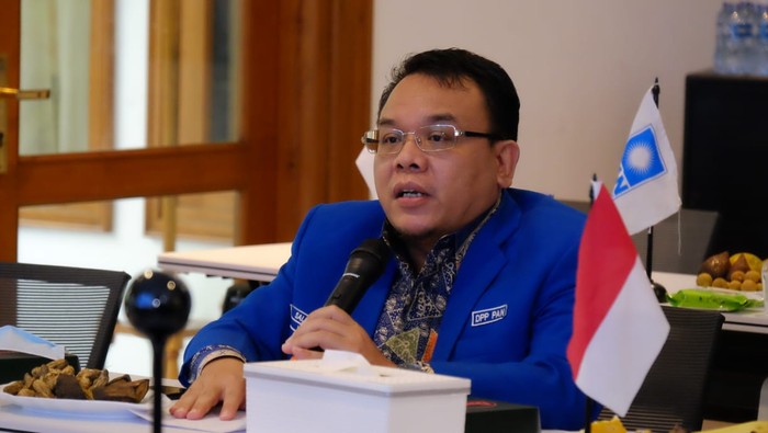 Ketua DPP PAN, Saleh Daulay