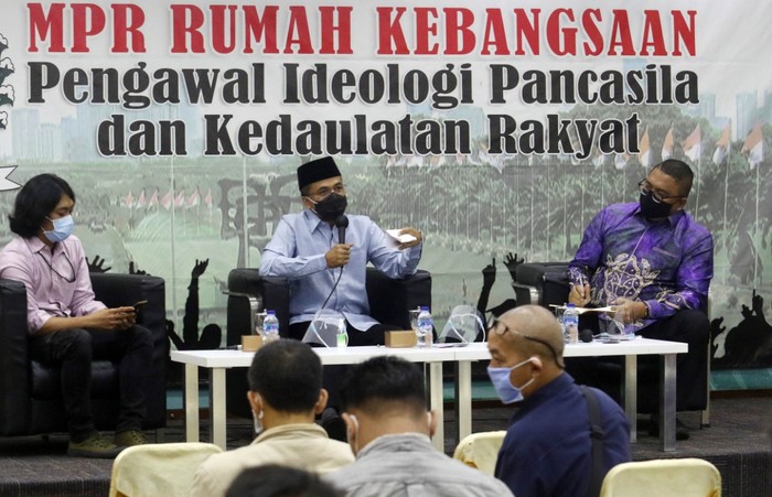 Ketua Fraksi PPP MPR RI Arwani Thomafi
