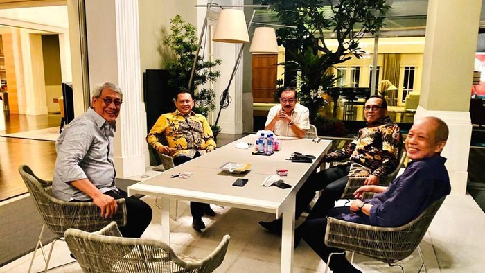 Ketua MPR Bambang Soesatyp