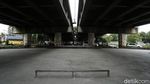 Asyik... Ada Skatepark di Kolong Tol JORR Jati Warna